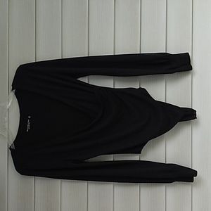 Abercrombie & Fitch, Soft A & F Cozy Black BodySuit